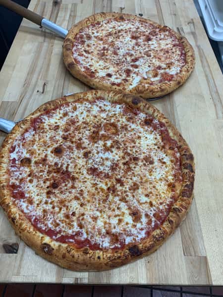 Two 16" Cheese Pizzas