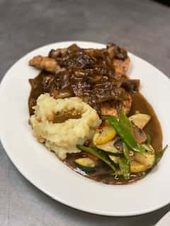 Chicken Marsala