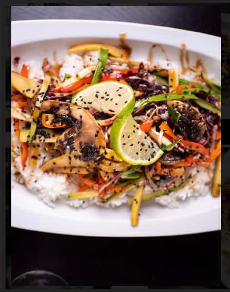 Ginger Wok for Two