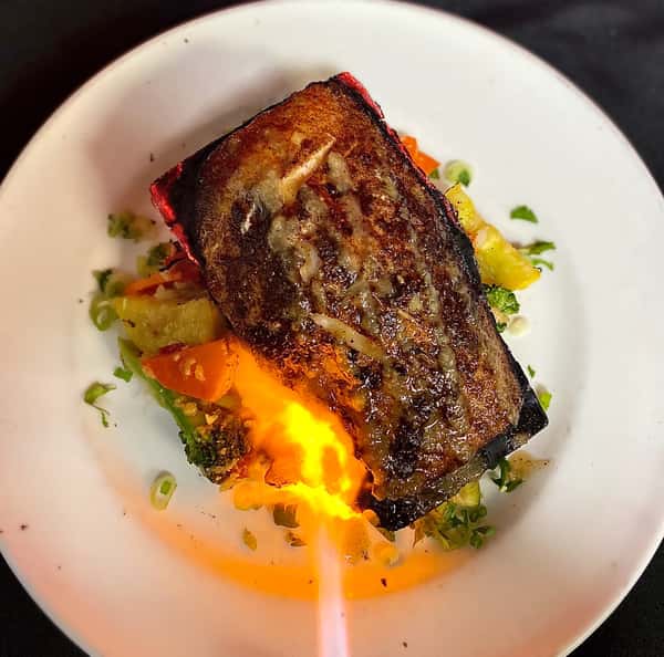 Cedar Plank Salmon