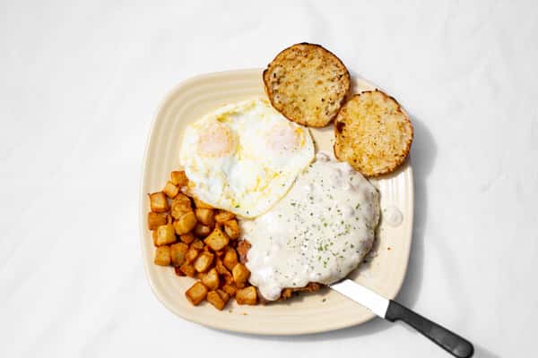 breakfast plate