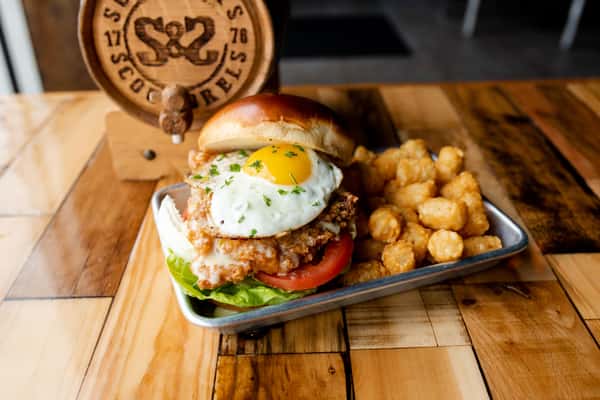 The Walk of Shame burger