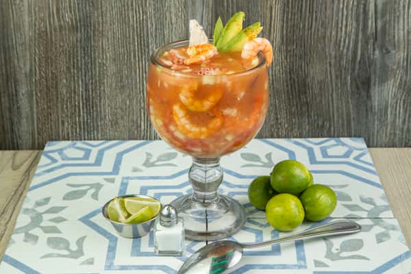 Camaron Con Pulpo