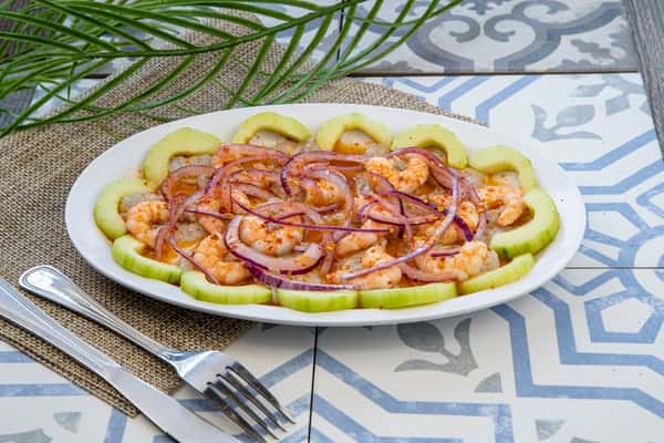 Aguachile Mixto