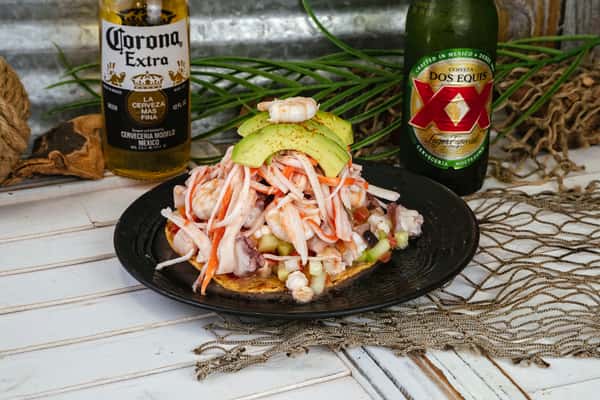 Tostada Mixta
