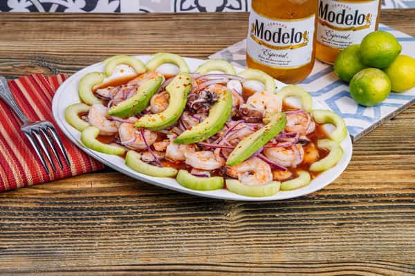 Shrimp dish
