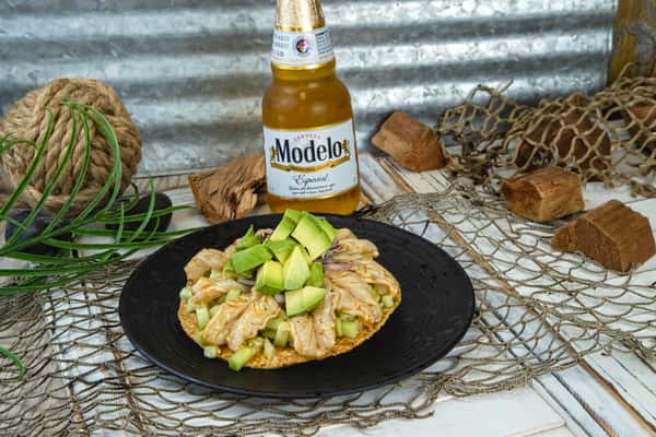 Tostada De Aguachile