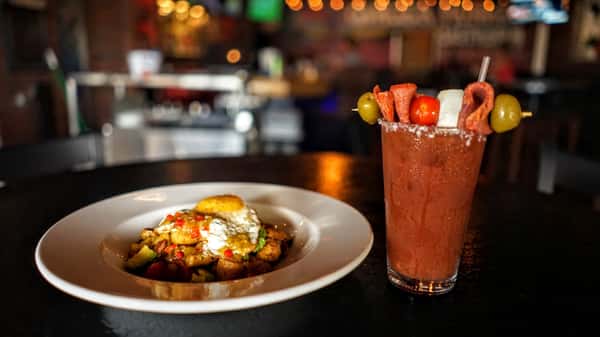 Sunday Brunch Cocktails menu Ginger Monkey Gastropub