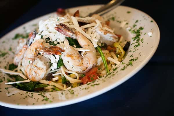 Prawns Florentine