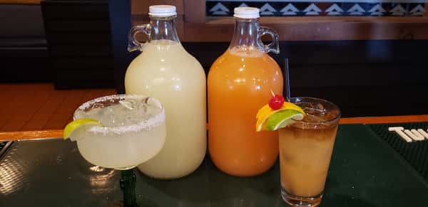 Half Gallons of Mai Tai's or Margarita's