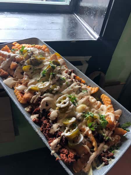 Chorizo Cheese Fries