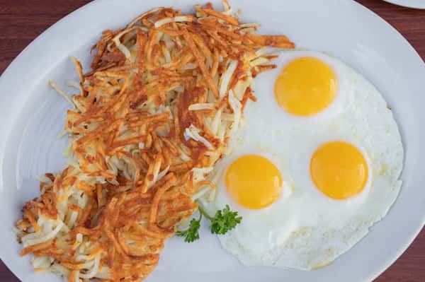 Corky's 3 Eggs