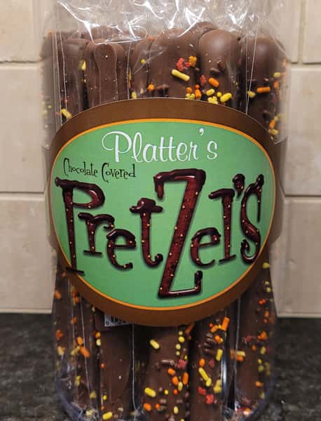 Chocolate Covered Pretzels