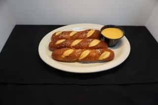 Bavarian Pretzels