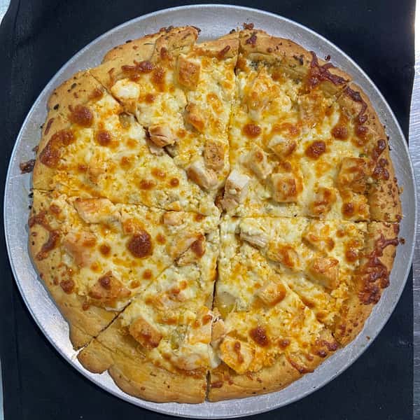 Buffalo Chicken Pizza