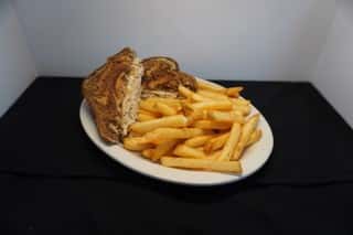 Turkey-Apple Panini
