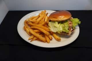 Grilled BBQ Chicken Sandwich