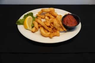 Corkscrew Calamari