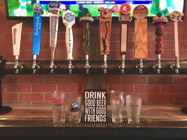 Beer taps