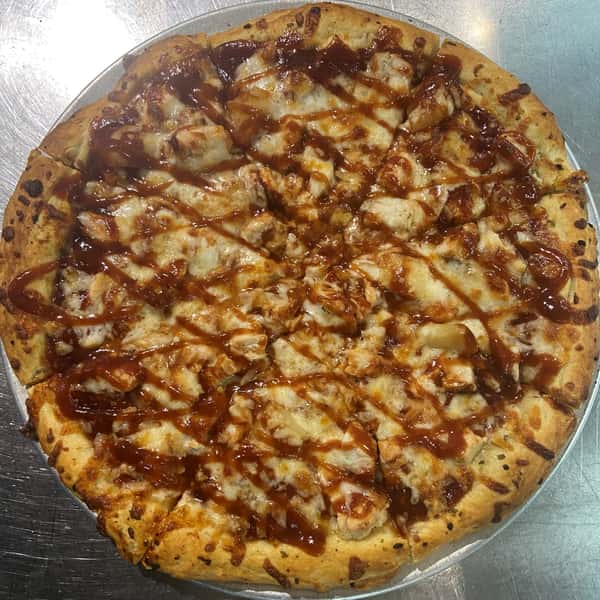 BBQ Chicken Pizza