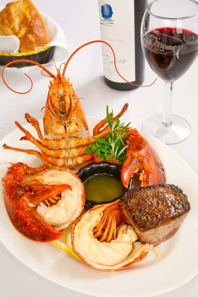 seafood entree