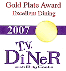 2007 Gold Plate Award