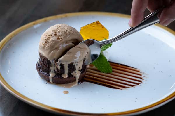 Brownie Dessert