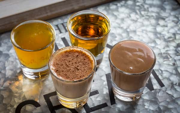 shakes and drinks