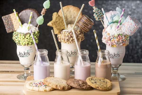 shakes and cookies