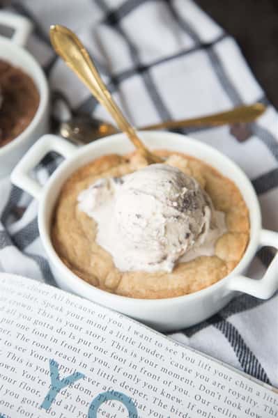 cookie in a cup vanilla