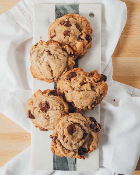 stuffed chocolate chip