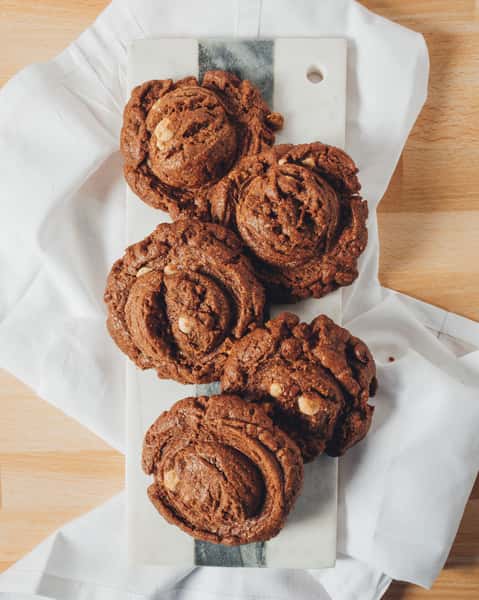 red velvet cookies