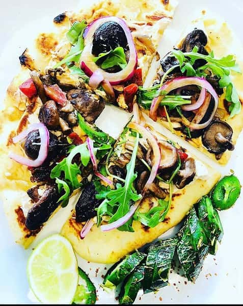 Ale Beer Battered Cod With Jalapeño Cilantro Sauce/Chicken Tinga With Guajillo Lime/Carne Asada With Pineapple Habanero Chile