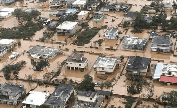 Hurricane Maria Damage