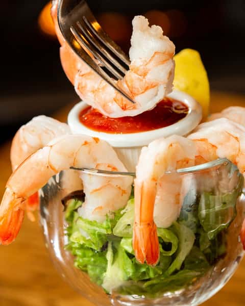Shrimp cocktail
