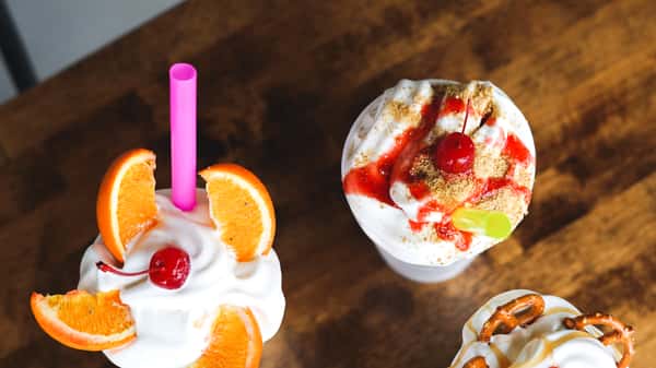 milkshakes