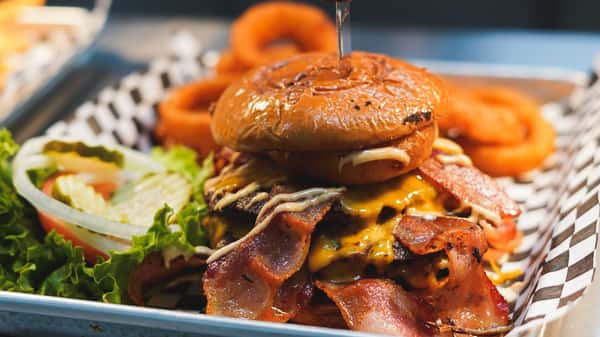 bacon burger