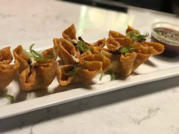 Crab Wontons