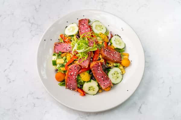 Blackened Ahi Tuna Salad