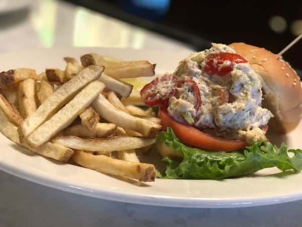 Shrimp & Crab Salad Sandwich