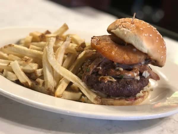 Hawaiian Burger