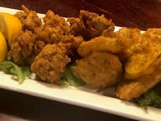 Fried Oysters & Pickles