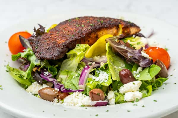 salmon salad