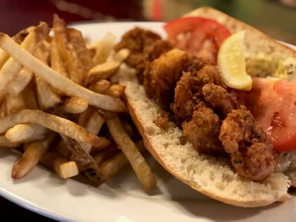 Shrimp Po Boy