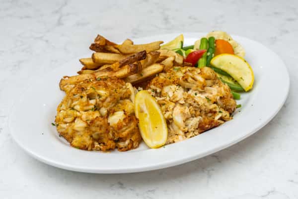 Crab Cake Dinner