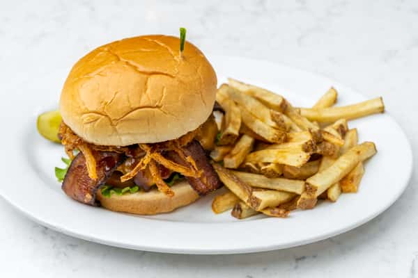 BBQ Bacon Cheeseburger