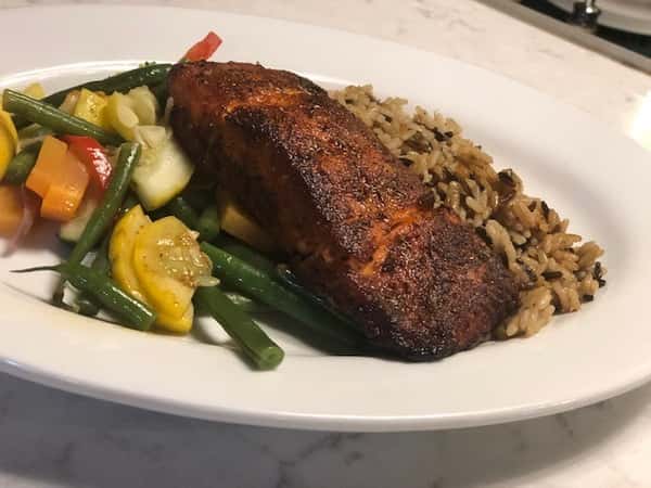 Blackened Salmon