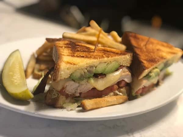 Summer Chicken Sandwich