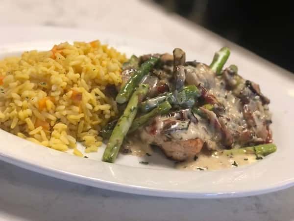 Chicken Riesling