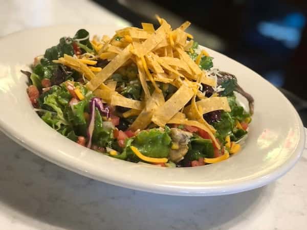 Chicken Tortilla Salad